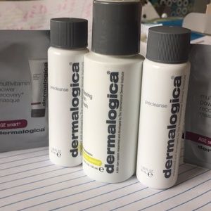Dermalogica deluxe samples clearing wash